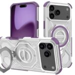 Techsuit iPhone 17 Pro Max Techsuit iPhone 17 Pro Max Carbon Shield Pro Θήκη Σκληρή Διάφανη - Purple Black