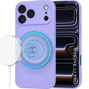 Techsuit iPhone 17 Pro MagSafe Softflex Θήκη Σιλικόνης - Light Purple