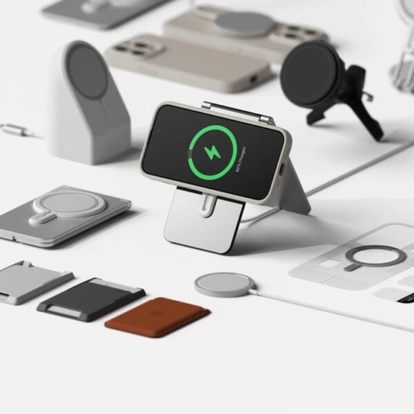 Techsuit iPhone 17 Air MagSafe Softflex Θήκη Σιλικόνης - Matcha