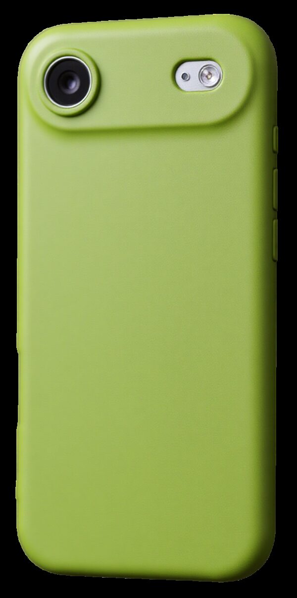 Techsuit iPhone 17 Air MagSafe Softflex Θήκη Σιλικόνης - Matcha