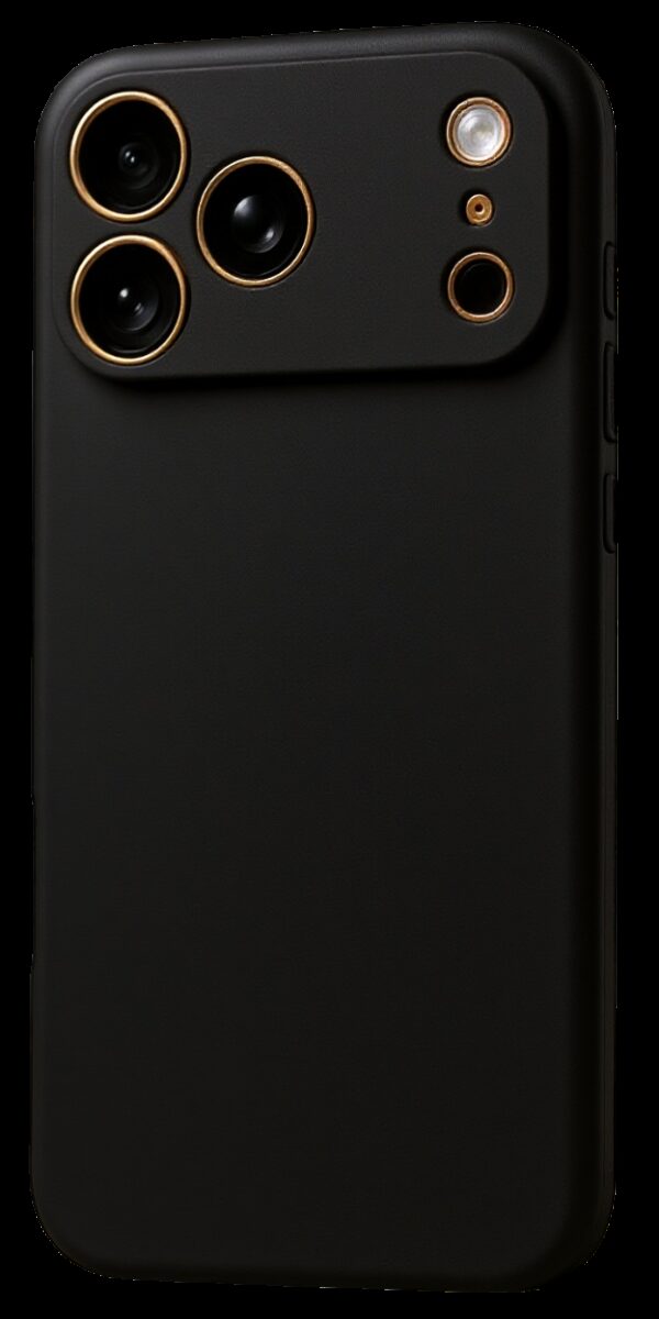 Techsuit iPhone 17 Pro Max MagSafe Softflex Θήκη Σιλικόνης - Black