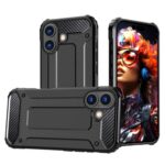 Techsuit iPhone 17 Hybrid Armor Θήκη Σκληρή - Black