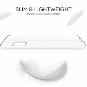 Techsuit iPhone 17 Pro Clear Θήκη Σιλικόνης TPU - Διάφανη