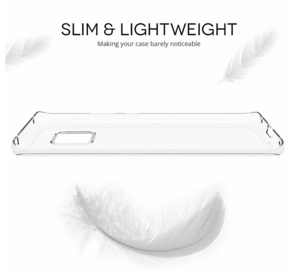 Techsuit iPhone 17 Pro Clear Θήκη Σιλικόνης TPU - Διάφανη