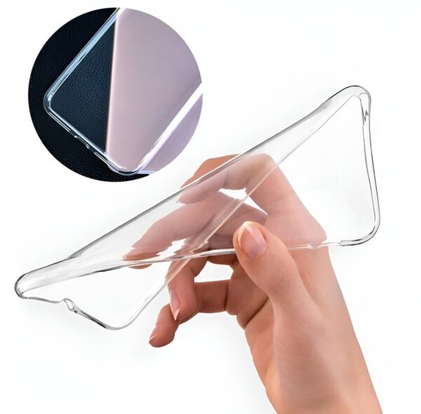 Techsuit iPhone 17 Pro Clear Θήκη Σιλικόνης TPU - Διάφανη