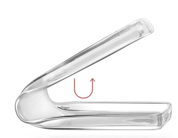 Techsuit iPhone 17 Pro Clear Θήκη Σιλικόνης TPU - Διάφανη