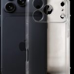 Techsuit iPhone 17 Pro Clear Θήκη Σιλικόνης TPU - Διάφανη