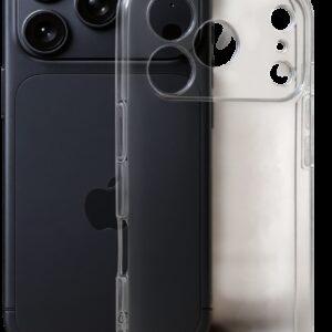 Techsuit iPhone 17 Pro Clear Θήκη Σιλικόνης TPU - Διάφανη