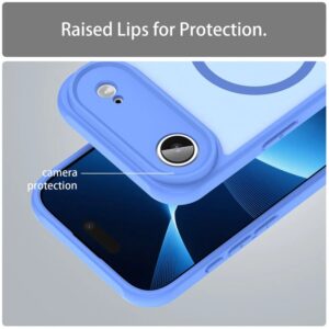 Techsuit iPhone 17 Air MagSafe HaloFrost II Θήκη Σκληρή - Sky Blue