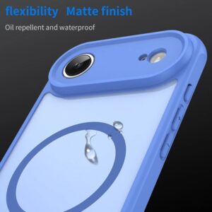 Techsuit iPhone 17 Air MagSafe HaloFrost II Θήκη Σκληρή - Sky Blue