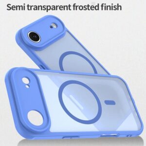 Techsuit iPhone 17 Air MagSafe HaloFrost II Θήκη Σκληρή - Sky Blue