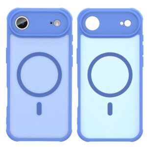 Techsuit iPhone 17 Air MagSafe HaloFrost II Θήκη Σκληρή - Sky Blue