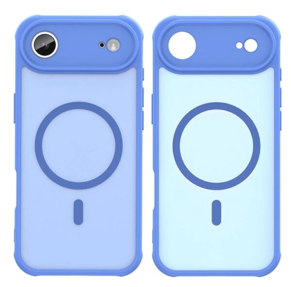 Techsuit iPhone 17 Air MagSafe HaloFrost II Θήκη Σκληρή - Sky Blue