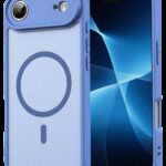 Techsuit iPhone 17 Air MagSafe HaloFrost II Θήκη Σκληρή - Sky Blue