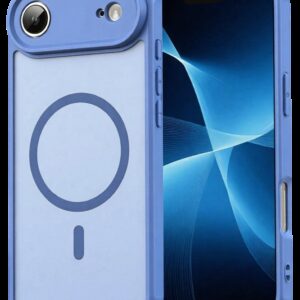 Techsuit iPhone 17 Air MagSafe HaloFrost II Θήκη Σκληρή - Sky Blue