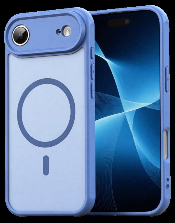 Techsuit iPhone 17 Air MagSafe HaloFrost II Θήκη Σκληρή - Sky Blue