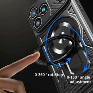 Techsuit iPhone 17 Pro MagSafe Rugged Cam Θήκη Σκληρή - Black