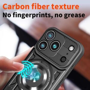 Techsuit iPhone 17 Pro MagSafe Rugged Cam Θήκη Σκληρή - Black