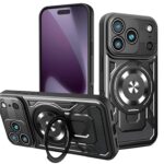 Techsuit iPhone 17 Pro MagSafe Rugged Cam Θήκη Σκληρή - Black