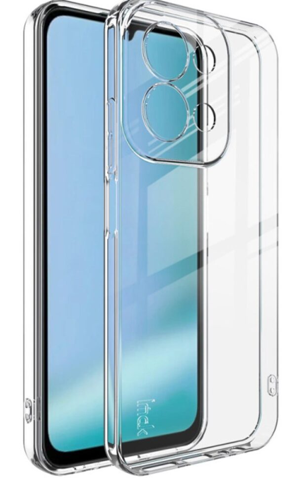 Forcell Xiaomi Redmi 15C 4G / Poco C85 Θήκη Σιλικόνης TPU 1.5mm - Διάφανη