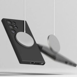 Techsuit iPhone 17 MagSafe Softflex Θήκη Σιλικόνης - Purple