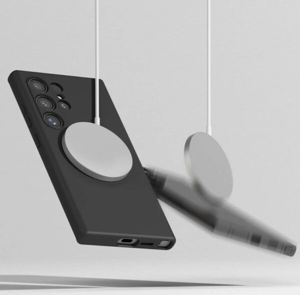 Techsuit iPhone 17 MagSafe Softflex Θήκη Σιλικόνης - Mint Green