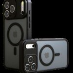 Techsuit iPhone 17 Pro Max MagSafe PureFrost Θήκη Σκληρή Φιμέ - Black