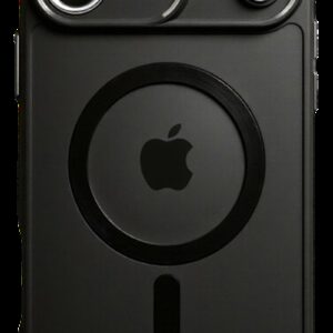 Techsuit iPhone 17 Pro Max MagSafe PureFrost Θήκη Σκληρή Φιμέ - Black