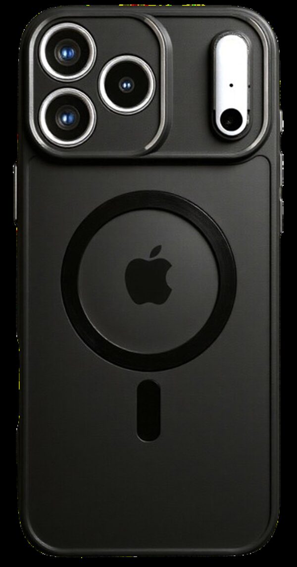 Techsuit iPhone 17 Pro Max MagSafe PureFrost Θήκη Σκληρή Φιμέ - Black