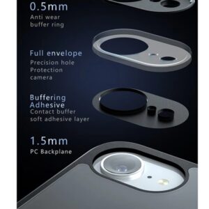 Techsuit iPhone 17 Pro Max MagSafe PureFrost Θήκη Σκληρή Φιμέ - Black