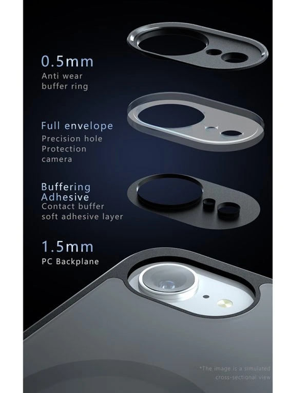 Techsuit iPhone 17 Pro Max MagSafe PureFrost Θήκη Σκληρή Φιμέ - Black