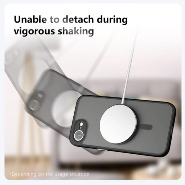 Techsuit iPhone 17 Pro Max MagSafe PureFrost Θήκη Σκληρή Φιμέ - Black