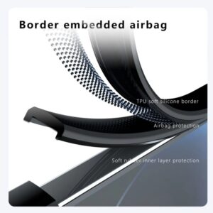 Techsuit iPhone 17 Pro Max MagSafe PureFrost Θήκη Σκληρή Φιμέ - Black