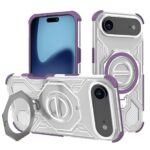 Techsuit iPhone 17 Air Carbon Shield Pro Θήκη Σκληρή Διάφανη - Purple