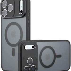 Techsuit iPhone 17 Pro MagSafe PureFrost Θήκη Σκληρή Φιμέ - Black