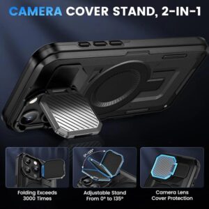 Techsuit iPhone 17 Pro MagSafe CamVault Θήκη Σκληρή - Black