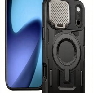 Techsuit iPhone 17 Pro MagSafe CamVault Θήκη Σκληρή - Black