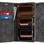 Techsuit iPhone 17 Pro Confy Cover Θήκη Βιβλίο - Black