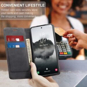 Techsuit iPhone 17 Pro Confy Cover Θήκη Βιβλίο - Black