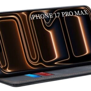 Techsuit iPhone 17 Pro Confy Cover Θήκη Βιβλίο - Black