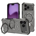 Techsuit iPhone 17 Pro Carbon Shield Pro Θήκη Σκληρή Διάφανη - Black