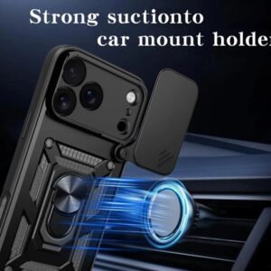 Techsuit iPhone 17 Pro Max Camshield Series Θήκη Σκληρή - Blue