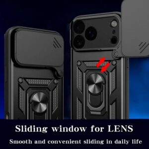 Techsuit iPhone 17 Pro Max Camshield Series Θήκη Σκληρή - Blue