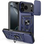 Techsuit iPhone 17 Pro Max Camshield Series Θήκη Σκληρή - Blue