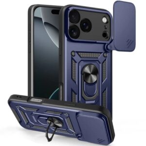Techsuit iPhone 17 Pro Max Camshield Series Θήκη Σκληρή - Blue