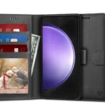 Techsuit iPhone 17 Pro Max Diary Book Θήκη Βιβλίο - Black