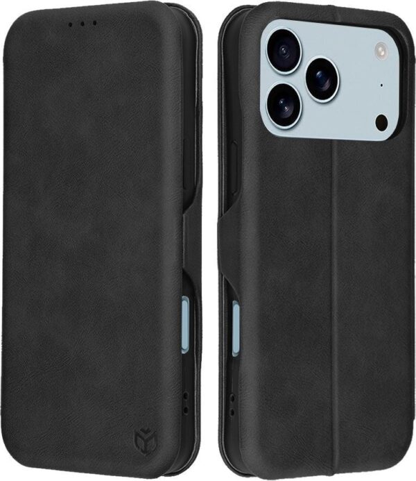 Techsuit iPhone 17 Pro Max Safe Wallet Plus Θήκη Βιβλίο - Black