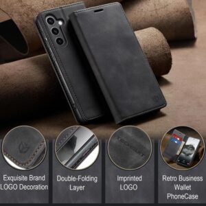 Techsuit iPhone 17 Confy Cover Θήκη Βιβλίο - Black