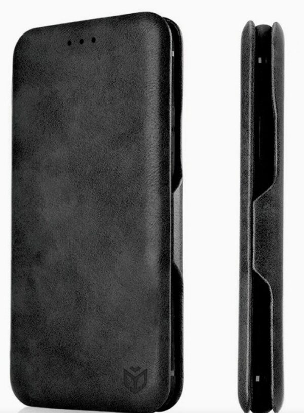 Techsuit iPhone 17 Pro Safe Wallet Plus Θήκη Βιβλίο - Black