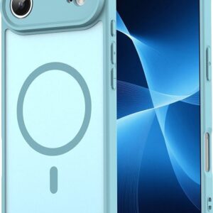 Techsuit iPhone 17 Air MagSafe HaloFrost II Θήκη Σκληρή - Mint Green